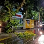 Alerta de tormentas tras intensa lluvia nocturna