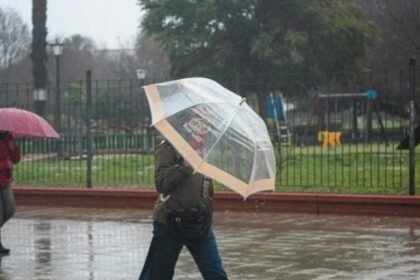 Alerta por tormentas y frío en el país