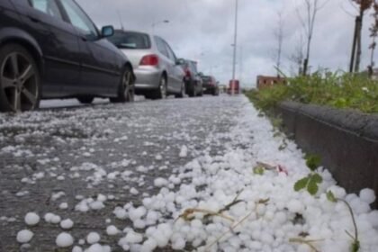 Alerta por tormentas y granizo en Buenos Aires