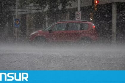 Alerta roja por intensas lluvias en Santa Cruz: ¡prepárate!