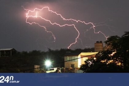 Alertan en Córdoba: tormentas y pronóstico