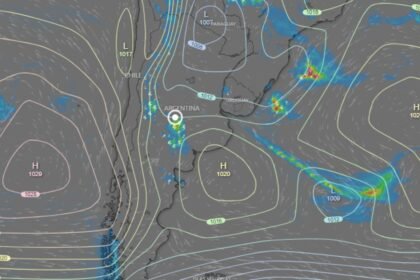 Alertas climáticas para el 18 de enero en Argentina