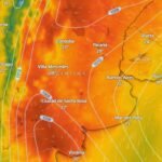 Alertas meteorológicas por tormentas en provincias argentinas