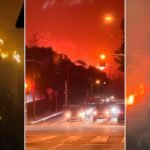 Argentinos en crisis: luchan por sobrevivir a incendios en Los Ángeles