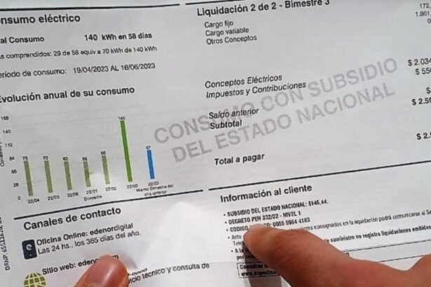 Aumento de tarifas de luz en Buenos Aires: lo que debes saber