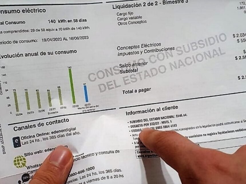 Aumento de tarifas de luz en Buenos Aires: lo que debes saber