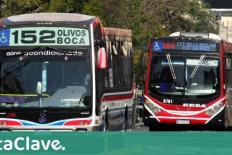 Aumento de tarifas de transporte en Buenos Aires en marzo