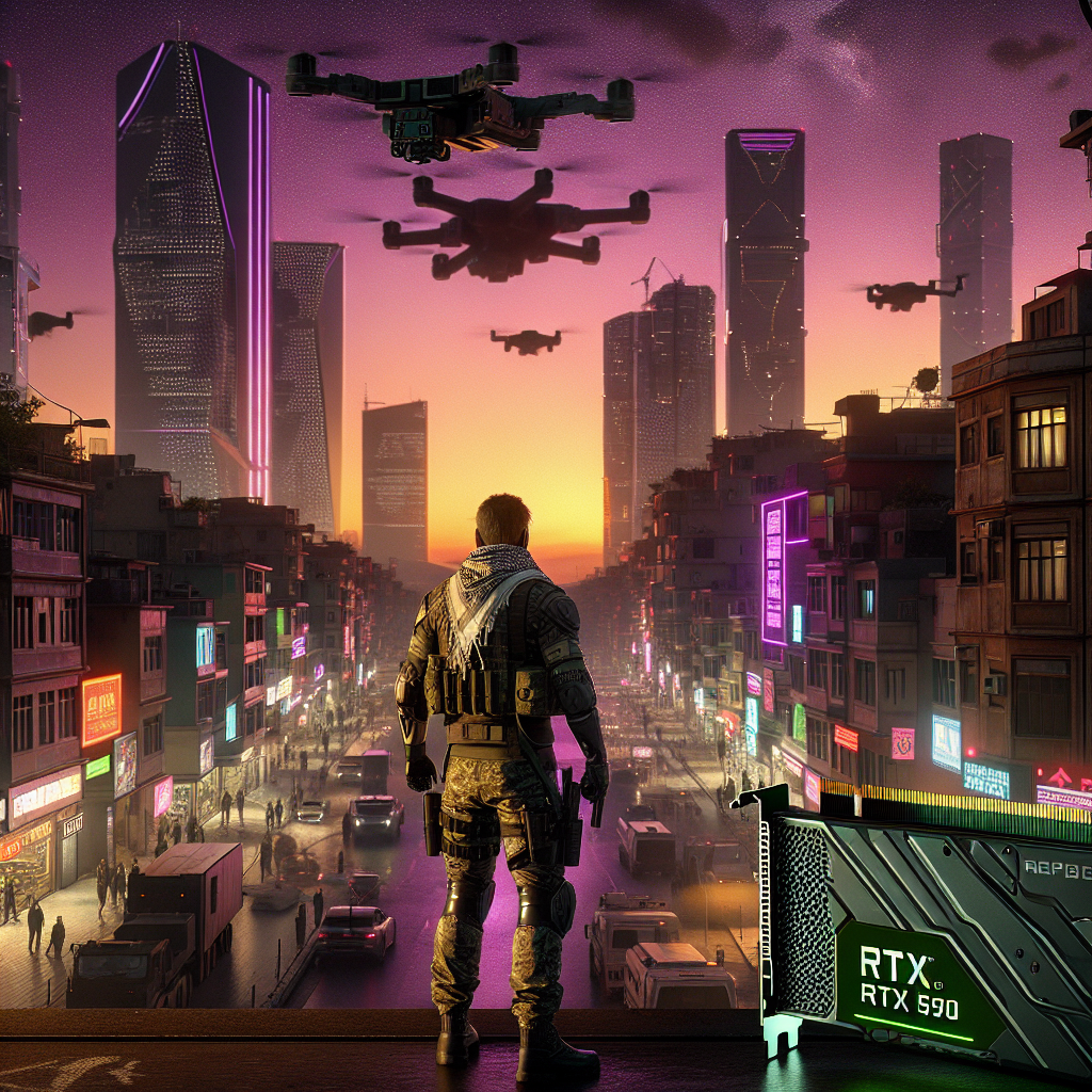 Black State: el nuevo Metal Gear Solid turco con RTX 5090