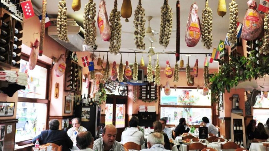 Bodegón en Buenos Aires con exquisita comida internacional