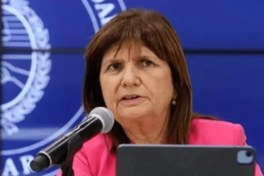 Bullrich advierte a mapuches: usurpación de tierras implica pérdida de derechos