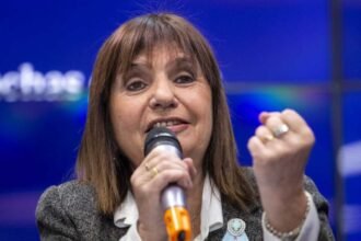 Bullrich califica de farsa video de Nahuel Gallo de Maduro
