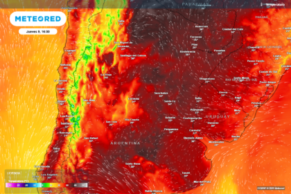 Calor extremo en Argentina: 8 provincias bajo alerta roja