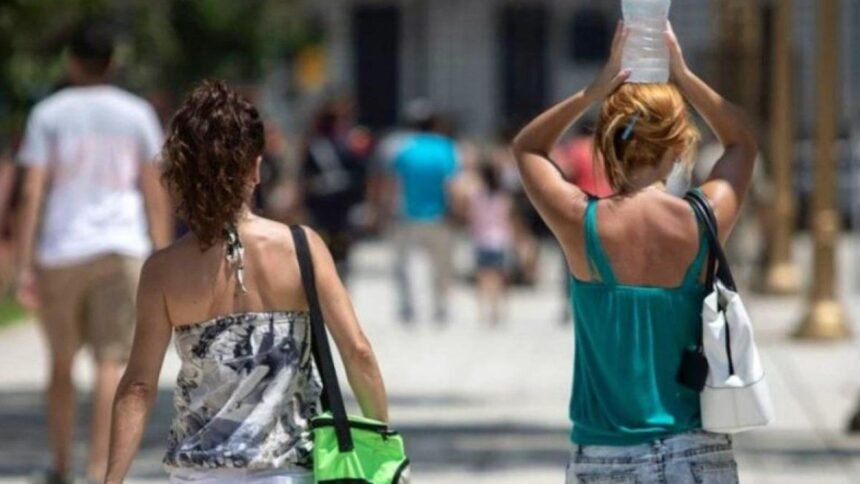 Calor extremo en Buenos Aires: alerta amarilla extendida