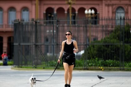 Calor extremo en Buenos Aires: pronóstico del Servicio Meteorológico Nacional