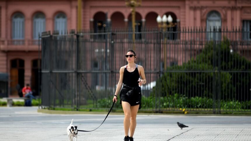 Calor extremo en Buenos Aires: pronóstico del Servicio Meteorológico Nacional