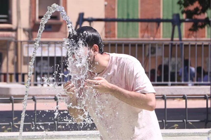 Calor extremo y tormentas: alerta amarilla en 14 provincias
