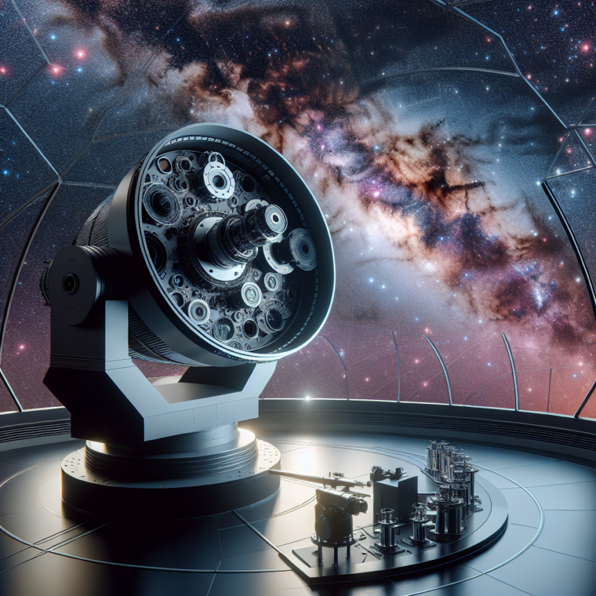 Cámara de 3.200 megapíxeles capture el cielo cada tres noches