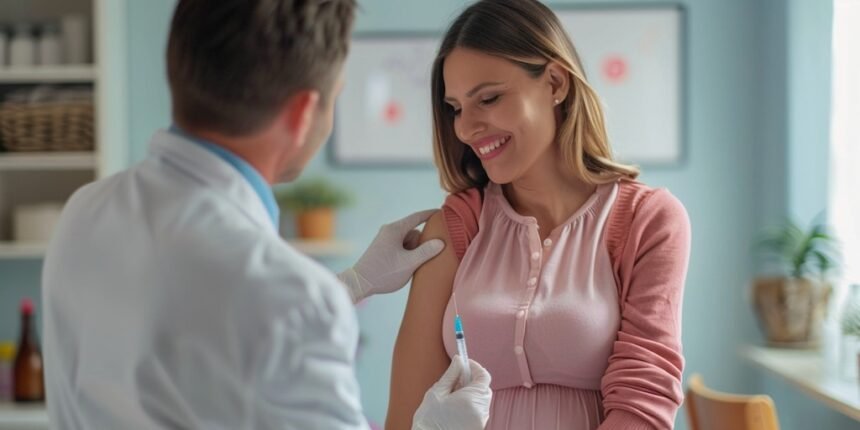 Campaña en Buenos Aires: Vacunación de embarazadas contra bronquiolitis