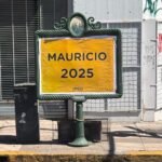 Carteles respaldan la candidatura de Mauricio Macri en Buenos Aires