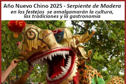 Celebración del Año Nuevo Chino 2025 CABA