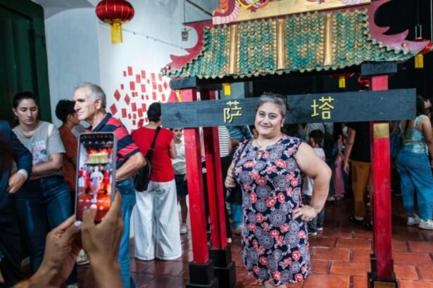 Celebración del Año Nuevo Chino en Salta