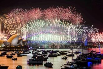 Celebraciones de Año Nuevo: Las mejores fotos y videos del mundo