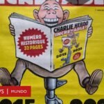 Charlie Hebdo celebra 10 años reafirmando el poder de la risa.