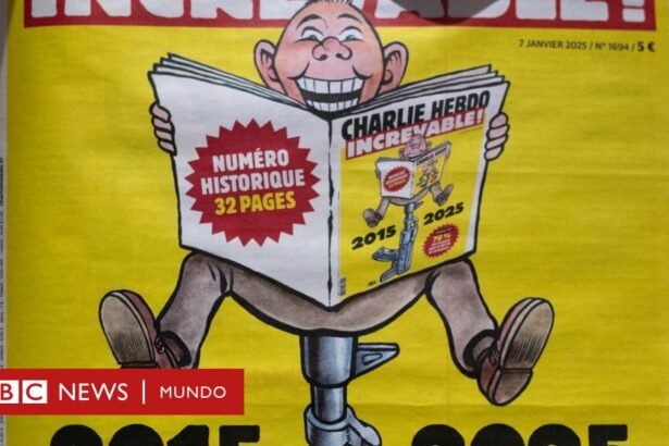 Charlie Hebdo celebra 10 años reafirmando el poder de la risa.