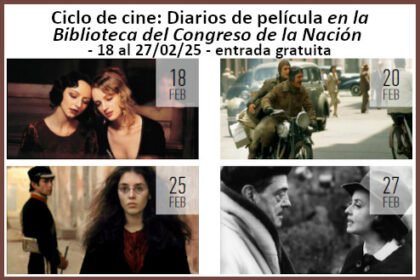 Cine gratis en la Biblioteca del Congreso en febrero 2025