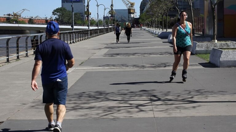 Clima en Buenos Aires: Pronóstico del tiempo para el jueves 9 de enero
