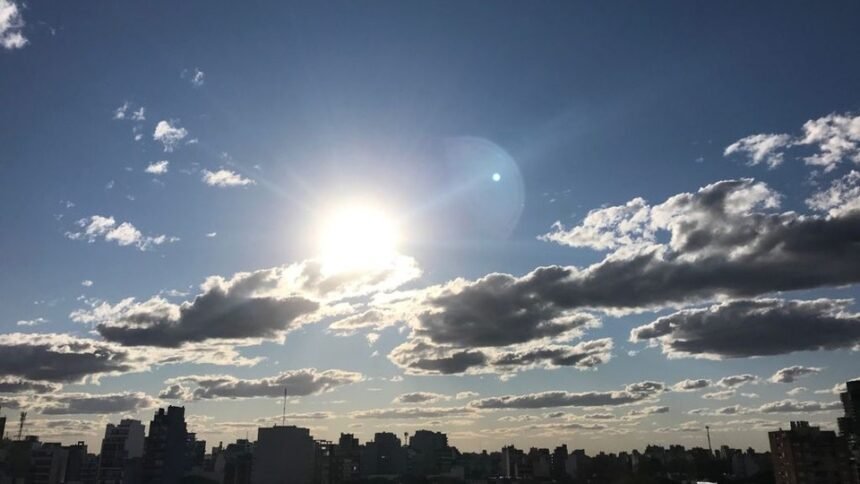 Clima en Buenos Aires: pronóstico de calor para el sábado.