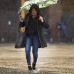 Clima extremo en Buenos Aires: tormenta al llegar