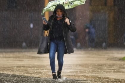 Clima extremo en Buenos Aires: tormenta al llegar