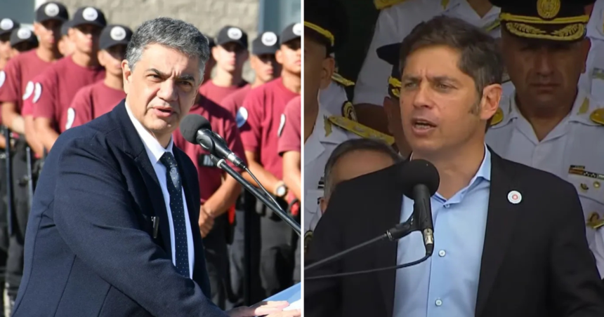 Conflicto entre CABA y Provincia de Buenos Aires por inseguridad