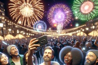Consejos para capturar fotos increíbles de Año Nuevo con tu móvil
