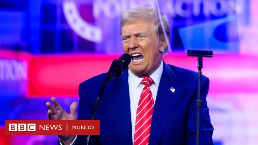 Contrapesos al poder de Trump en la Casa Blanca