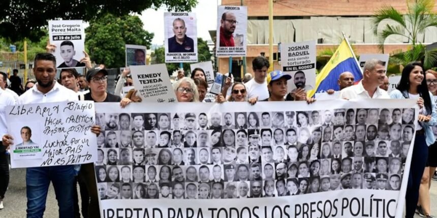 Crisis en Venezuela: Récord de 1.697 presos políticos en 2023