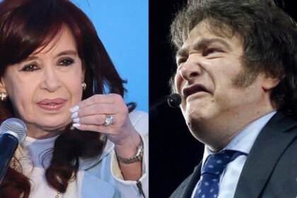 Cristina Kirchner desafía a Milei en Davos