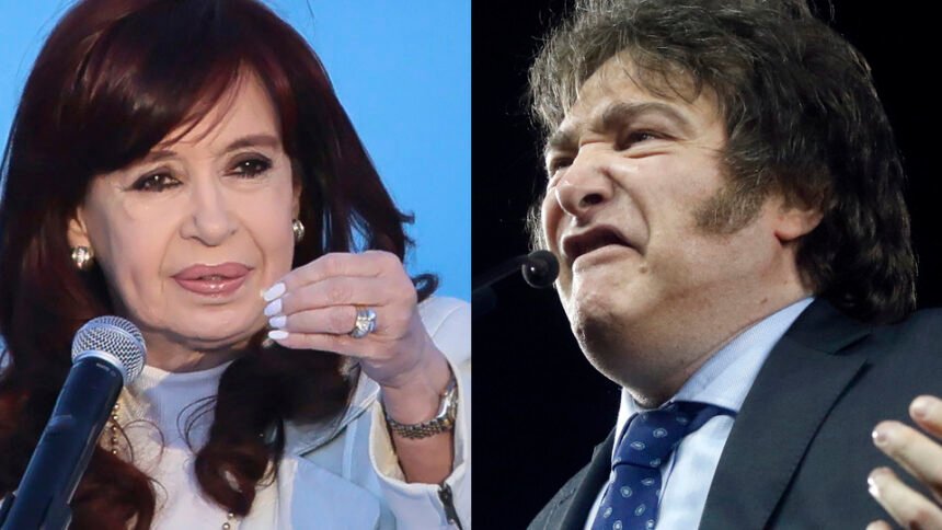 Cristina Kirchner desafía a Milei en Davos