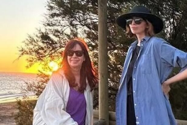 Cristina Kirchner disfruta vacaciones en familia