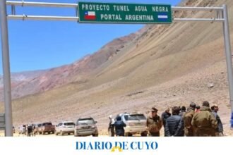 Derrumbe interrumpe el paso por Agua Negra temporalmente