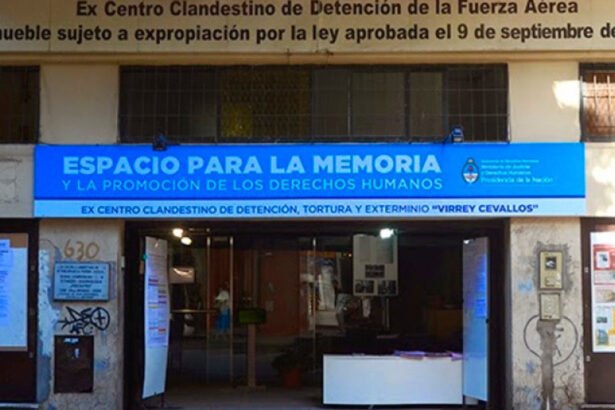 Desmantelan el ex centro clandestino Virrey Cevallos en Argentina