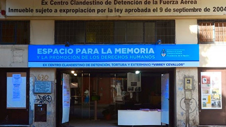 Desmantelan el ex centro clandestino Virrey Cevallos en Argentina