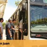 Desvíos en transporte público de Santa Lucía este domingo