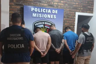 Detenidos del Ejército tras millonario asalto en Apóstoles
