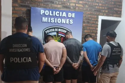 Detenidos del Ejército tras millonario asalto en Apóstoles