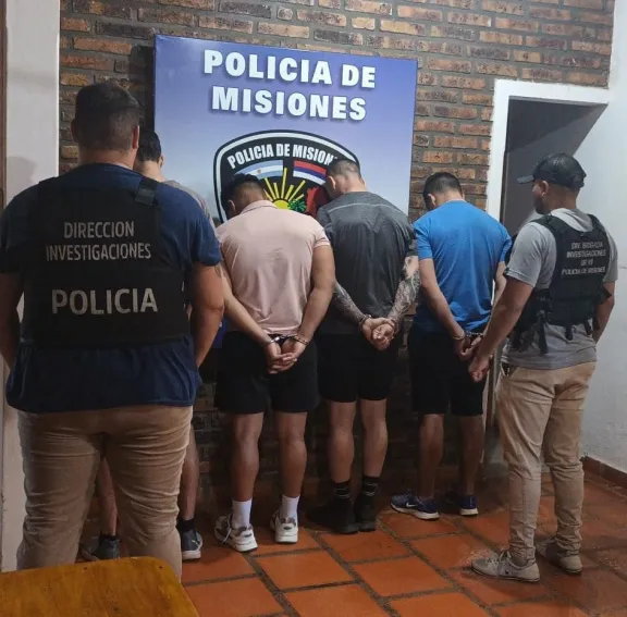Detenidos del Ejército tras millonario asalto en Apóstoles