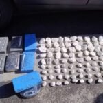 Detienen a mujer extranjera con 17 kilos de cocaína en CABA