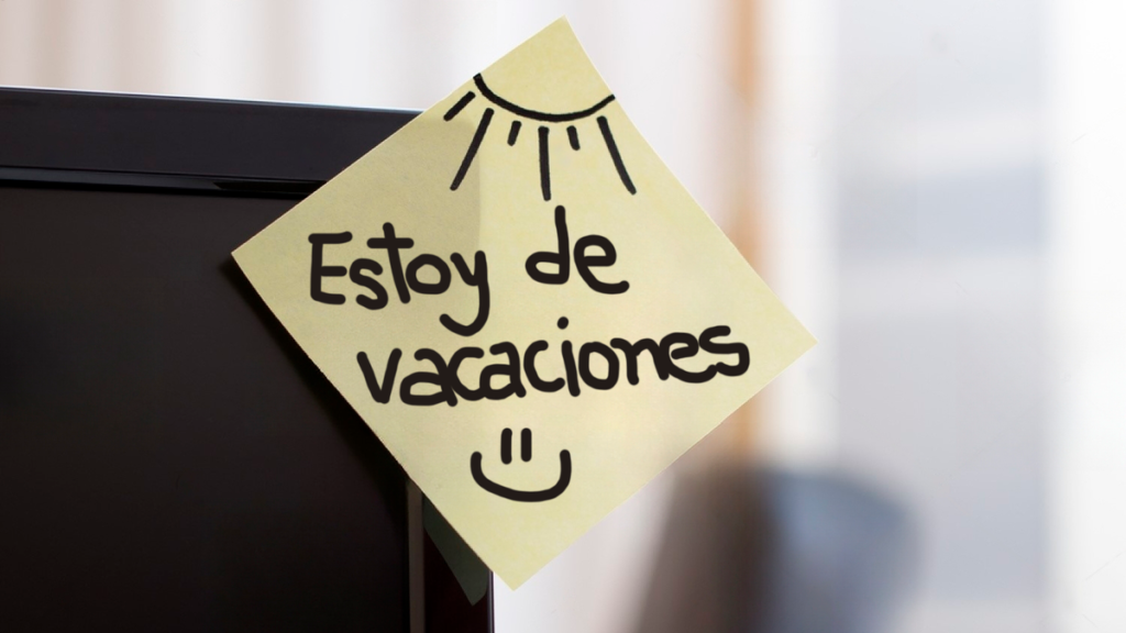 Días de vacaciones necesarios para revitalizar cuerpo y mente