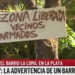 Diputado libertario propone armar a vecinos contra la inseguridad